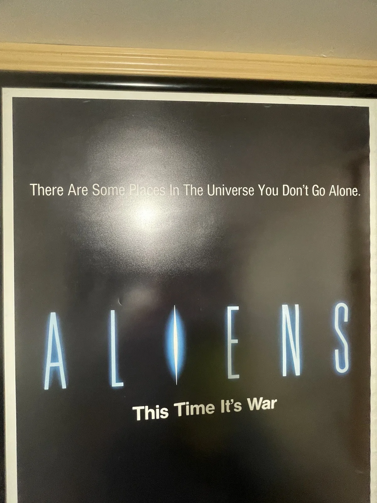 Aliens Original Cinema One Sheet Poster 27x41 Very Rare Rolled, изображение 3
