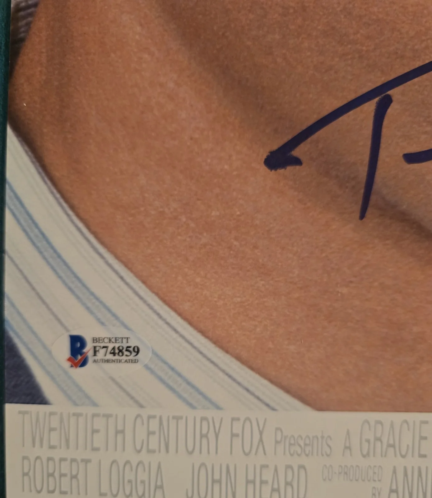 Tom Hanks — Tom Hanks Signed 12x18 Big Beckett, image 3