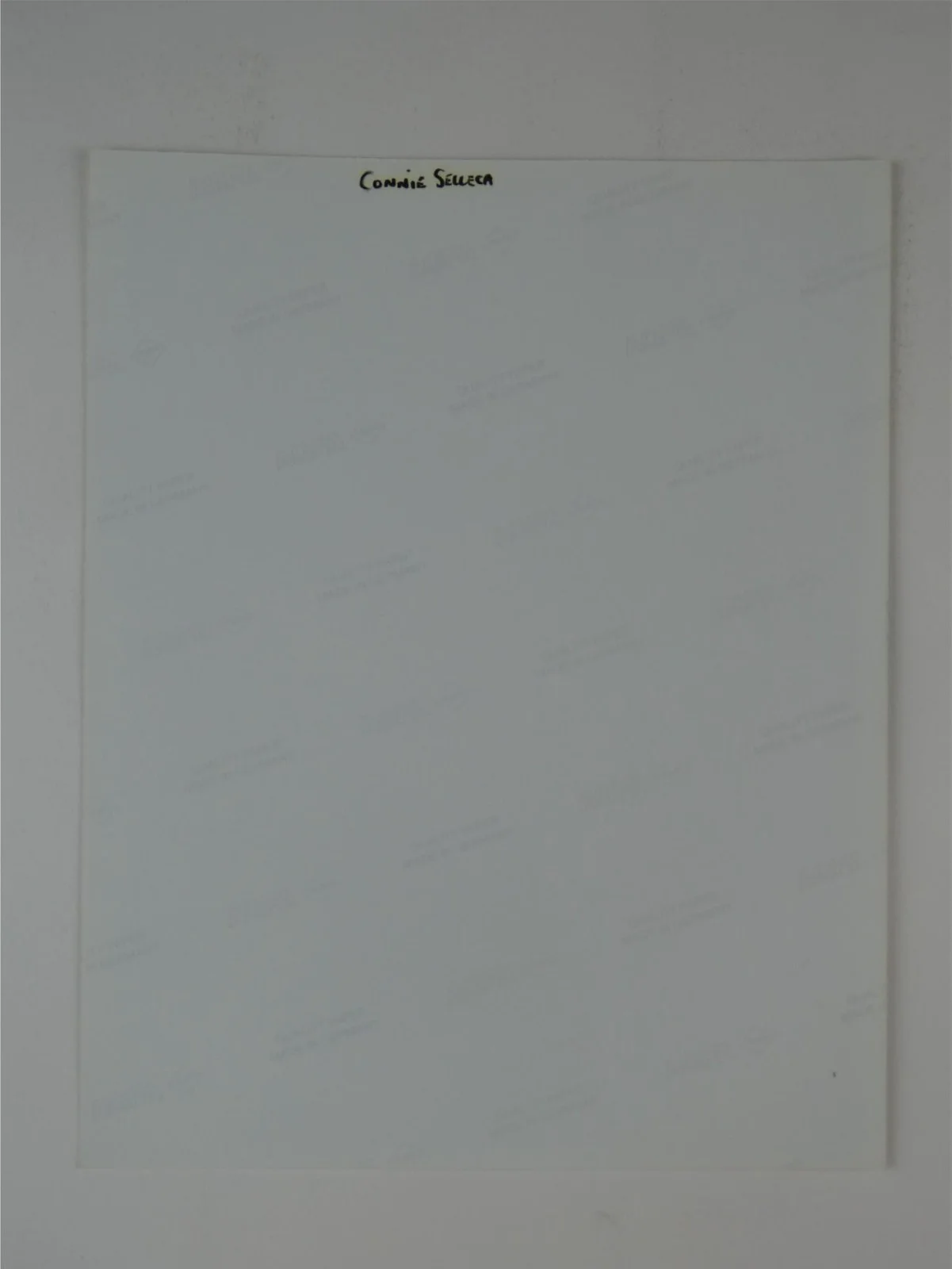 Connie Sellecca — Connie Sellecca Signed 8x10 Photo Autographed Hotel, изображение 3