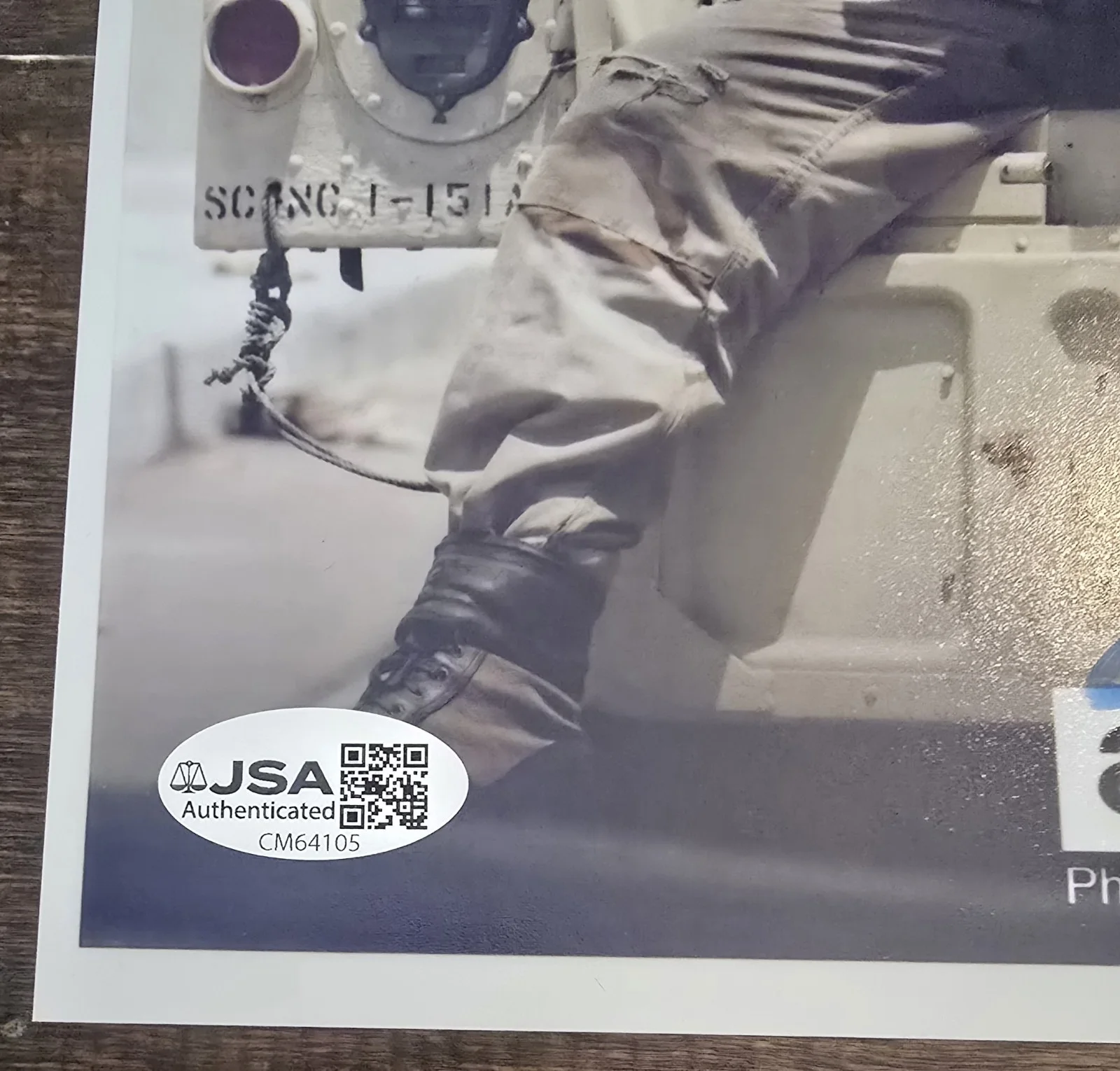 Michael Cudlitz — Michael Cudlitz signed Abraham The Walking Dead 8x10 picture. Comes with JSA..., image 2