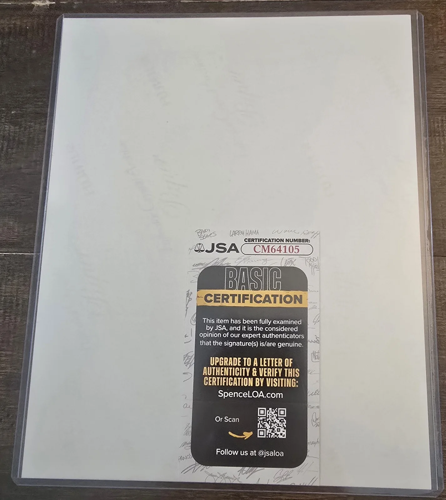 Michael Cudlitz — Michael Cudlitz signed Abraham The Walking Dead 8x10 picture. Comes with JSA..., image 3