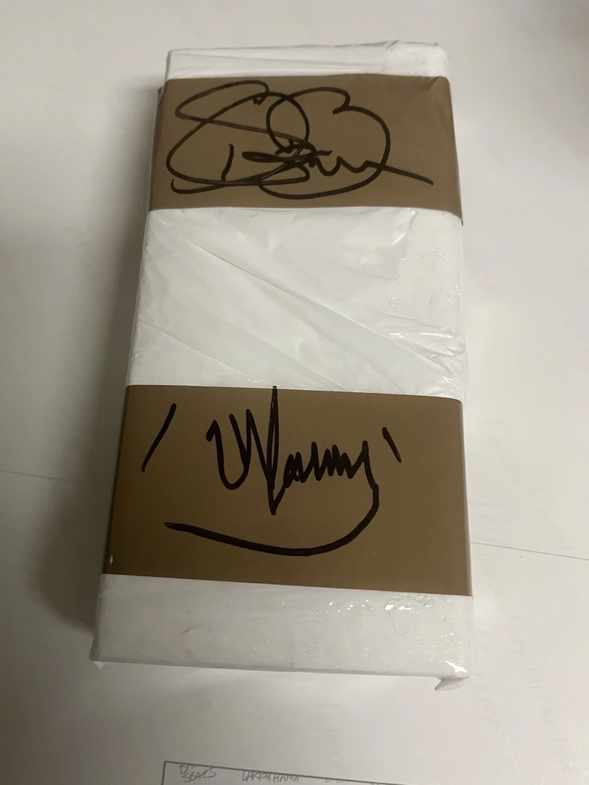 Autographed Steven Bauer Fake Brick Cocaine Scarface Manny JSA Signed Auto, image 2