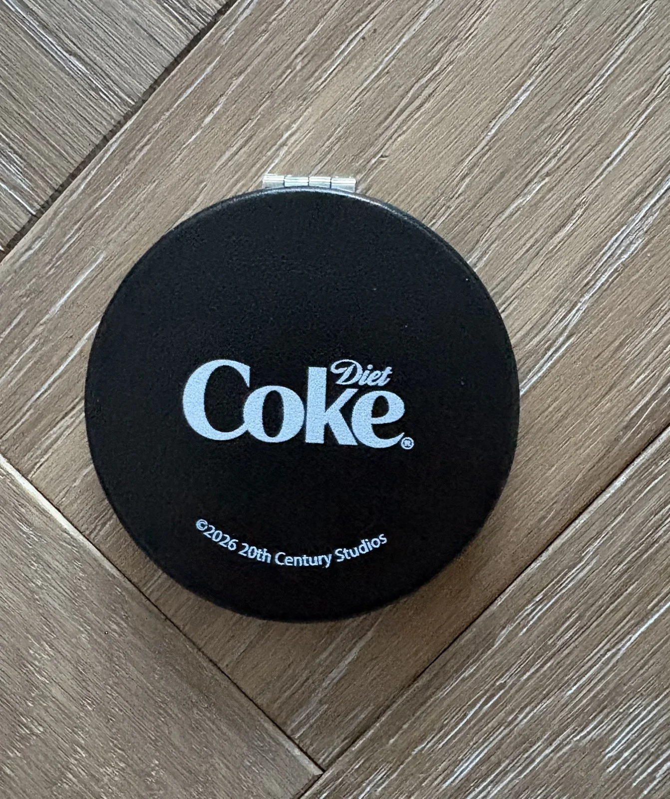 Devil Wears Prada 2 Diet Coke Compact Mirror Promo Merchandise Pocket Size, image 2