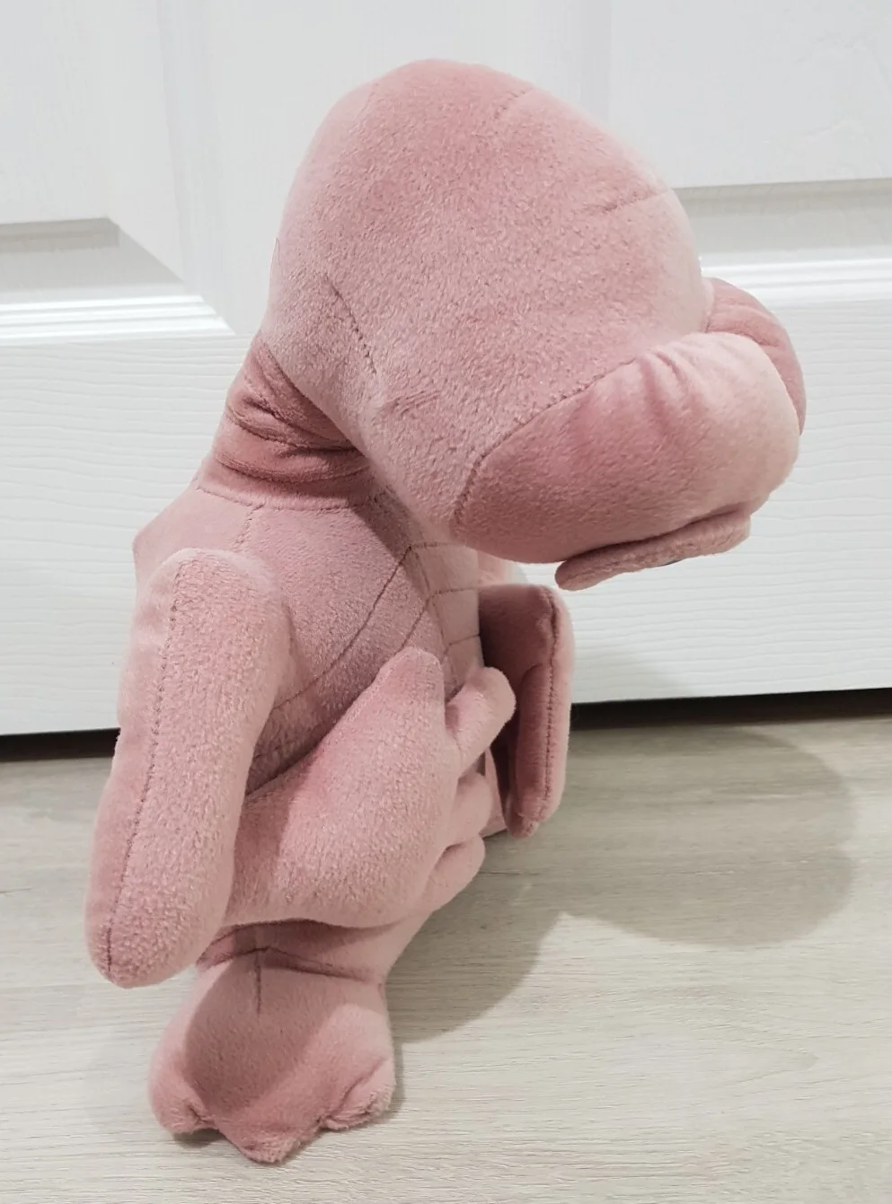 E.T PLUSH - UNIVERSAL STUDIOS HOLLYWOOD & FLORIDA SOFT TOY - SEE DESCRIPTION, image 4