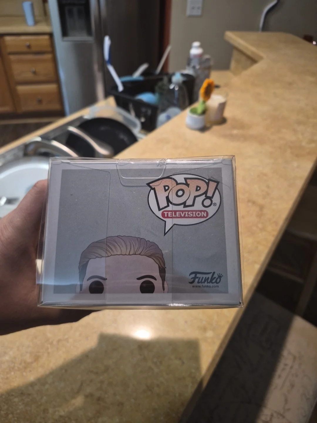 Anthony Starr — Anthony Starr The Boys TV Show signed Homelander Funko Pop Vinyl Figure, изображение 3