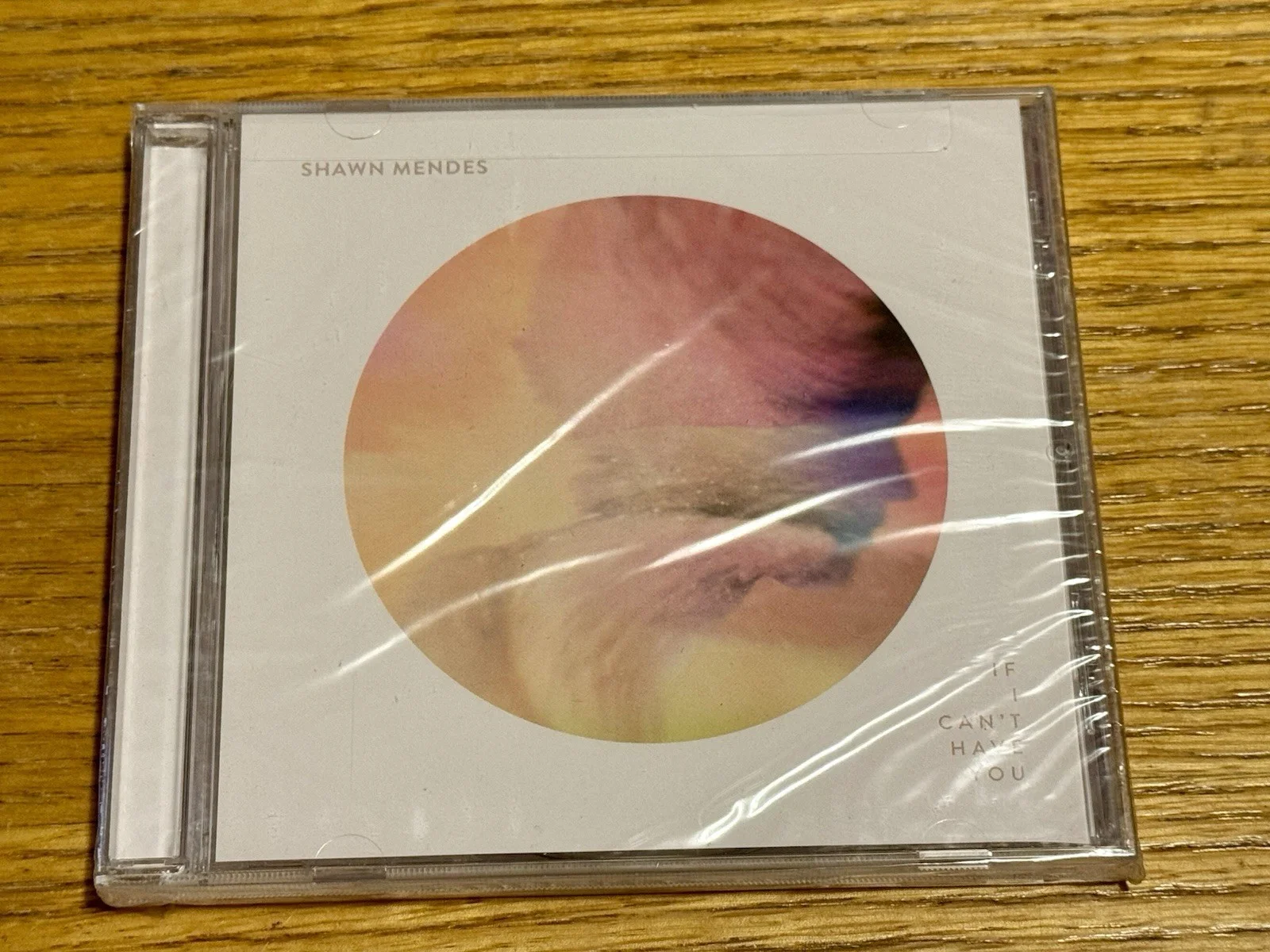 Shawn Mendes — SIGNED Shawn Mendes CD If I Can’t Have You SINGLE Signed Insert Limited Edition, image 5