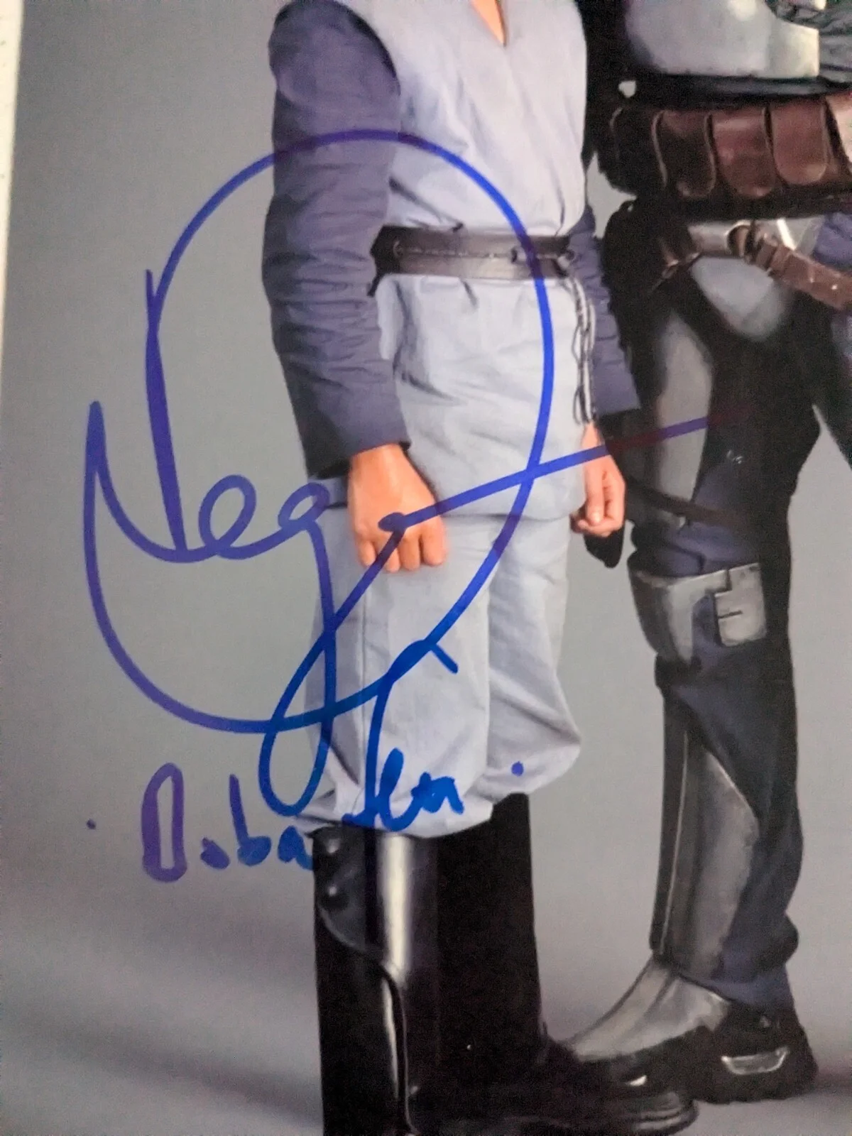 Daniel Logan — DANIEL LOGAN Star Wars signed 8x10 Photo Young Boba Fett Autograph JSA COA J, изображение 2