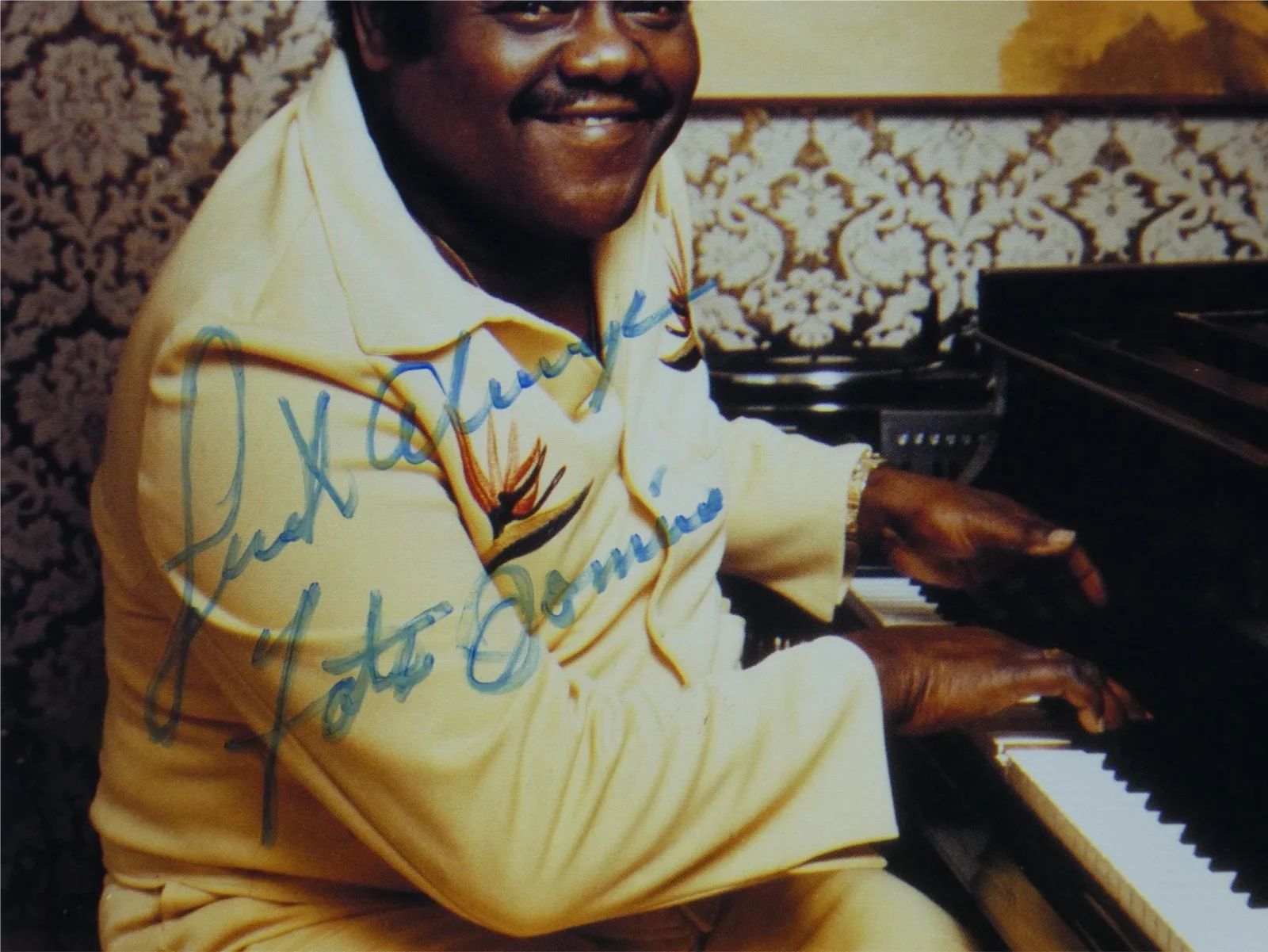 Fats Domino Signed 8x10 Photo Autographed, image 2