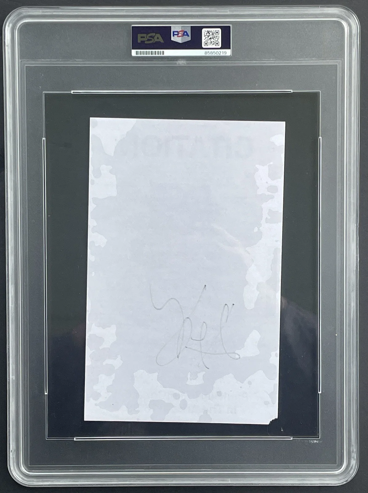 Kevin James — Kevin James Signed Autographed Paul Blart Mall Cop Citation Prop Psa/Dna Slabbed, изображение 3