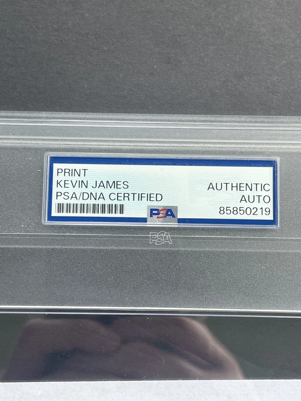 Kevin James — Kevin James Signed Autographed Paul Blart Mall Cop Citation Prop Psa/Dna Slabbed, изображение 4
