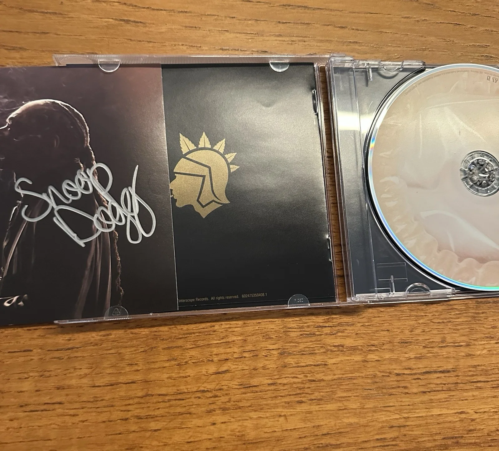 Snoop Dogg SIGNED AUTOGRAPHED Missionary Exclusive CD NEW SEALED, image 2