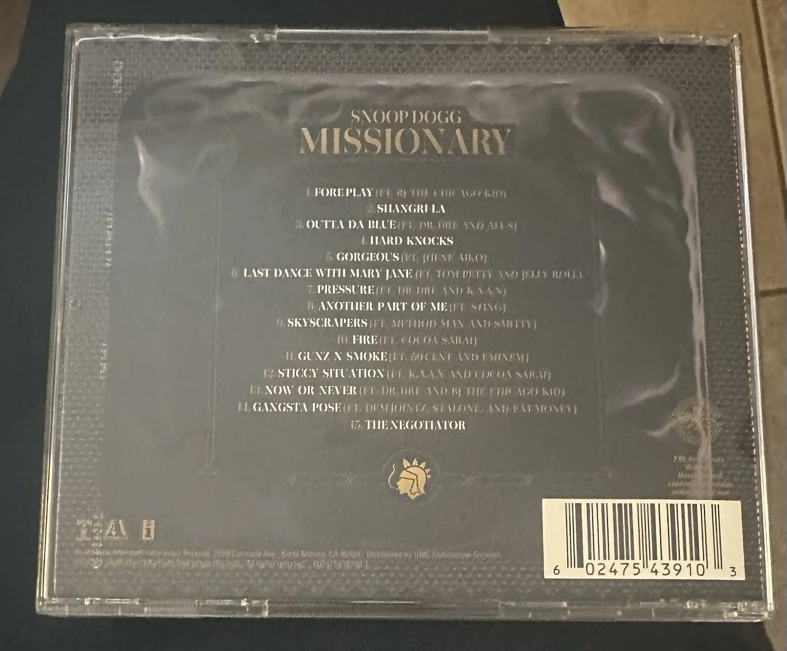 Snoop Dogg SIGNED AUTOGRAPHED Missionary Exclusive CD NEW SEALED, image 3
