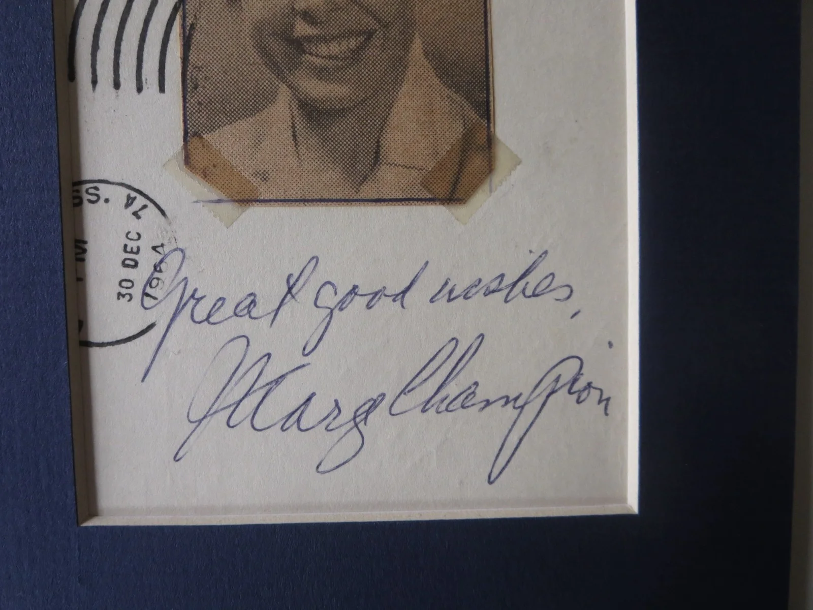 Marge Champion - famed dancer and choreographer in the musical "Follies", изображение 2