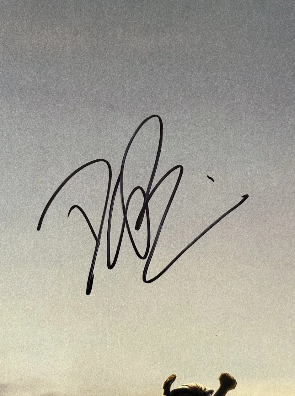 Dylan O'Brien — Dylan O'Brien Signed Autograph Bumblebee FULL SIZE DS Original Movie Poster JSA!, image 3