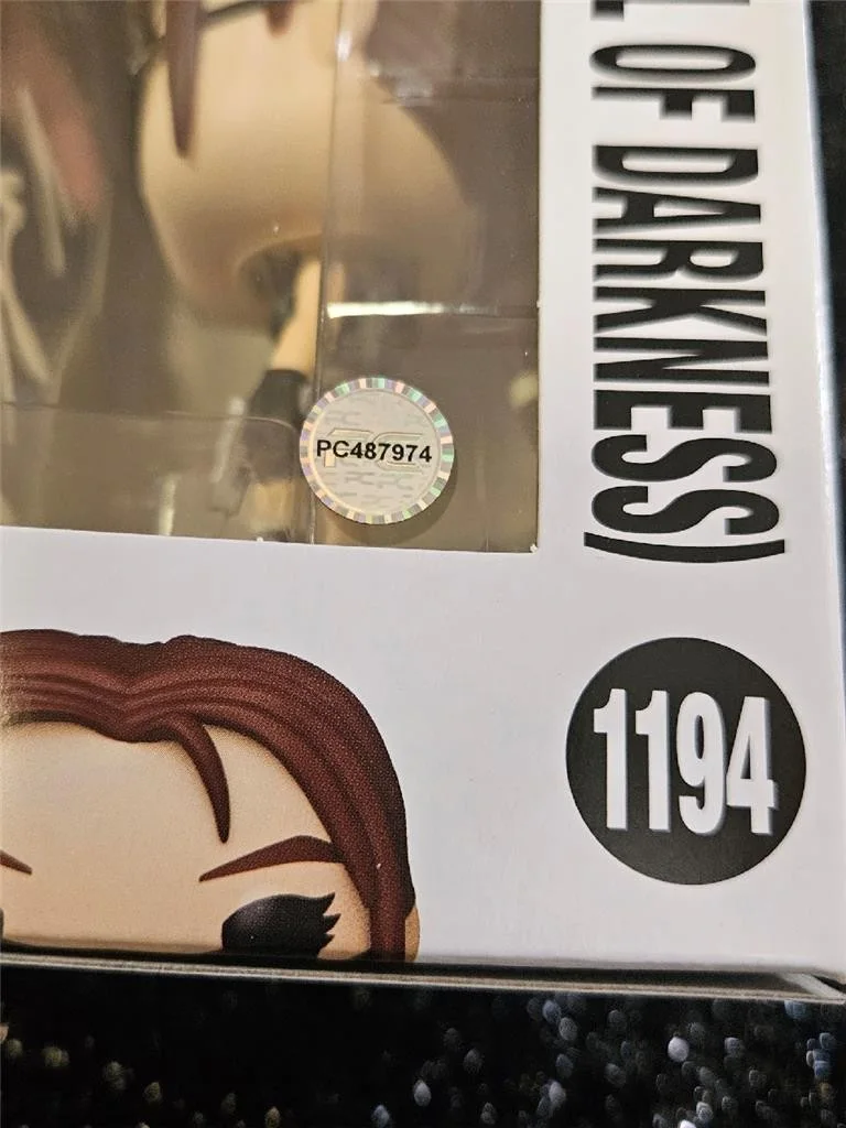 ANGELINA JOLIE — ANGELINA JOLIE SIGNED FUNKO POP! TOMB RAIDER 1194 LARA CROFT ANGEL DARKNESS COA, изображение 5