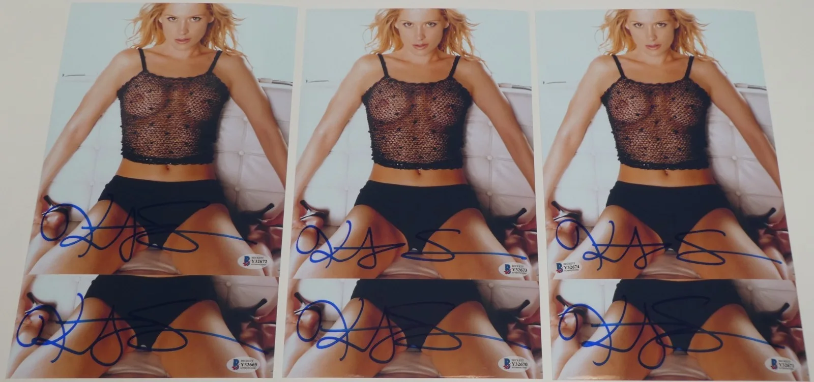 Kristy Swanson — Kristy Swanson Signed 8x10 Photo BAS COA Buffy the Vampire Slayer Playboy Auto'd, изображение 3