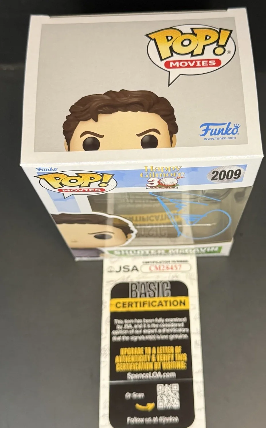 Christopher McDonald — Christopher McDonald Signed Happy Gilmore Shooter McGavin Funko Autographed JSA, image 4