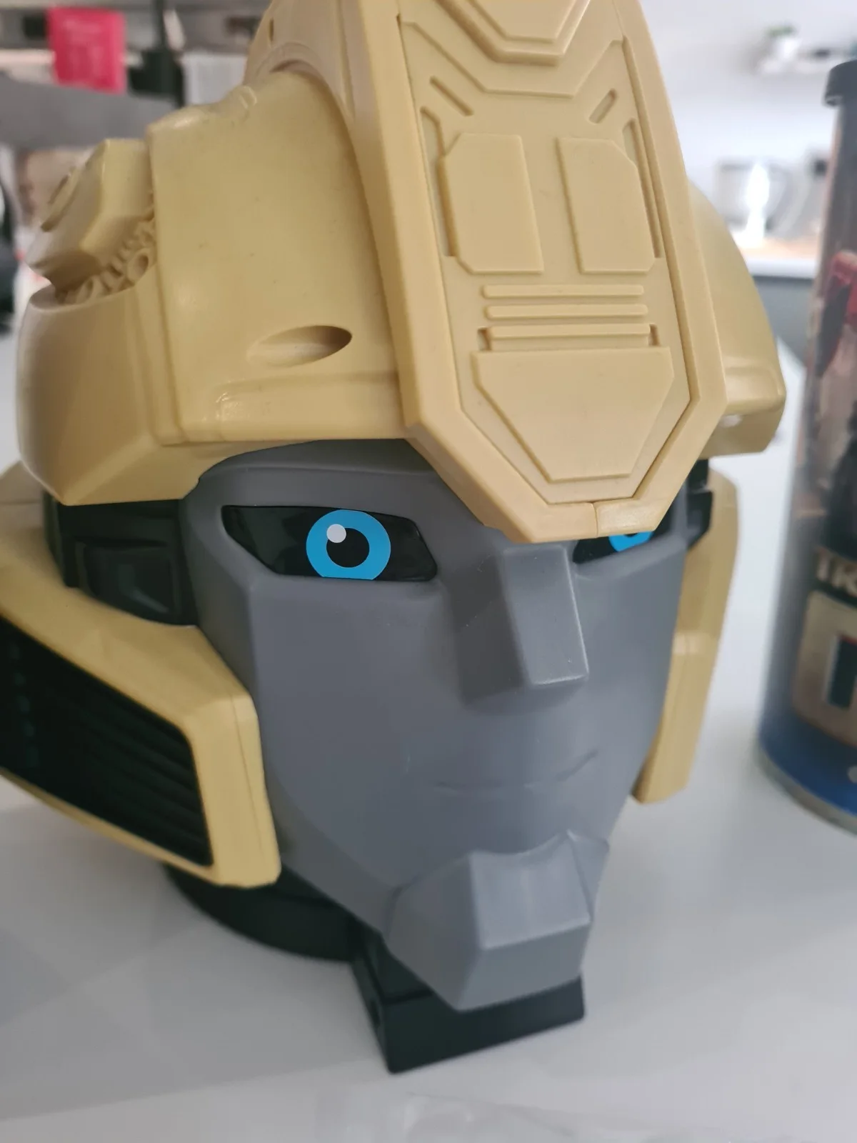 Transformers One Cinemark Exclusive Popcorn Bucket - BumbleBee Head, image 2