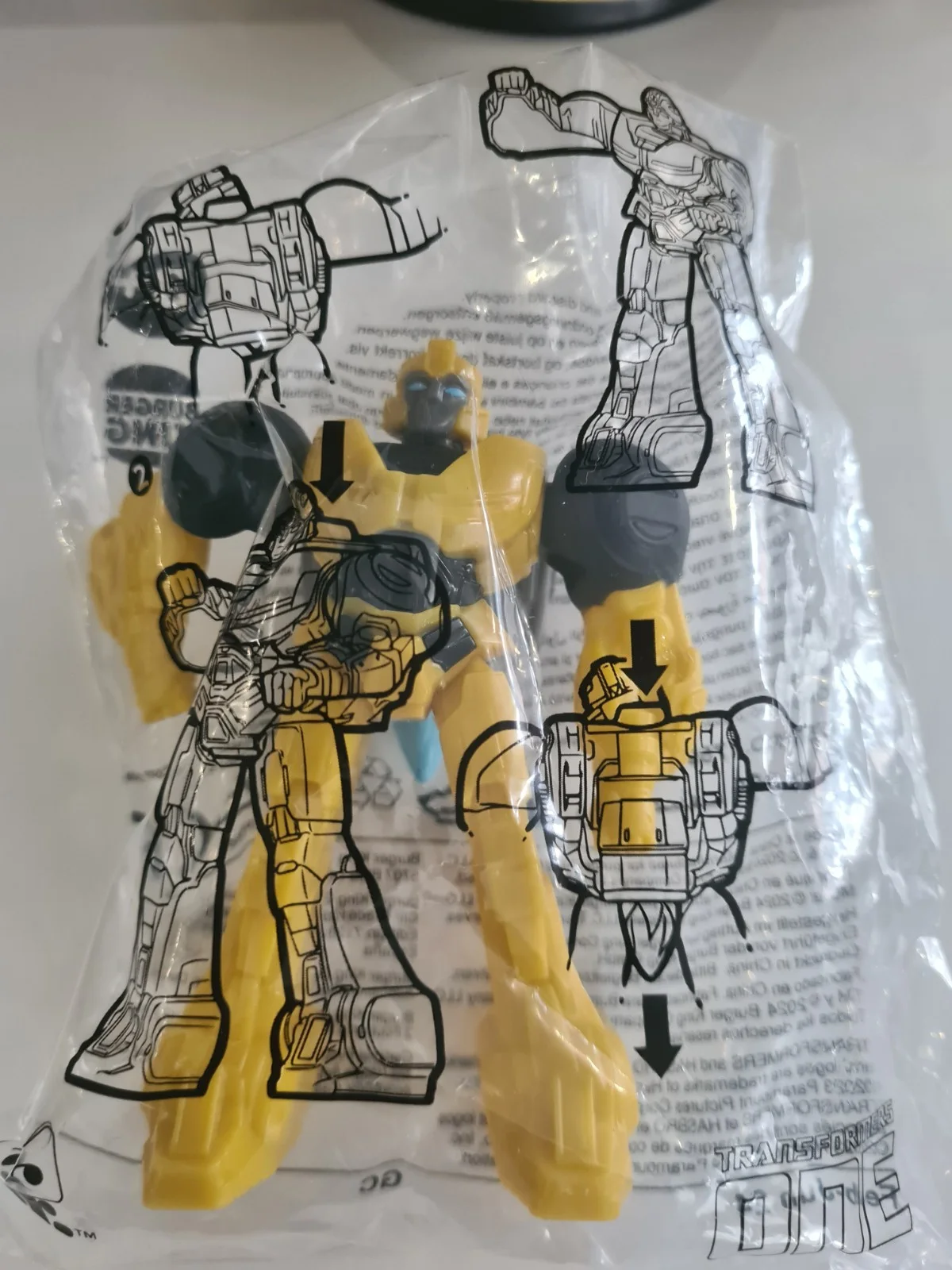 Transformers One Cinemark Exclusive Popcorn Bucket - BumbleBee Head, image 5