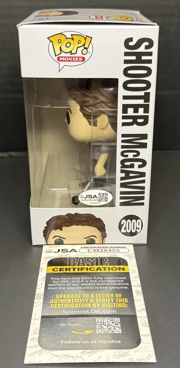 Christopher McDonald — Christopher McDonald Signed Happy Gilmore Shooter McGavin Funko Autographed JSA, image 2