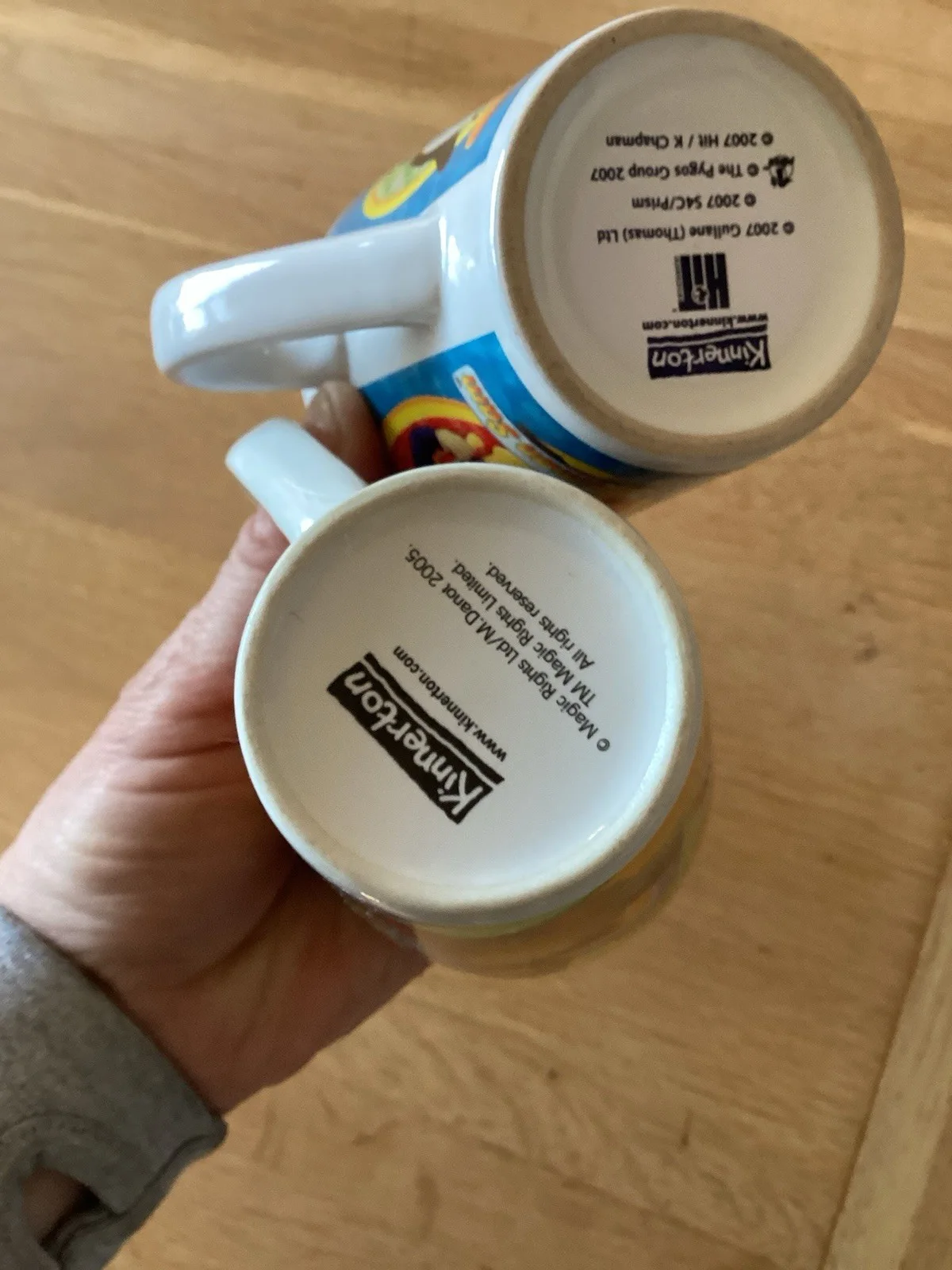 Kinnerton 2005 Doggel and 2007 Bob The Builder Mugs x 2, изображение 4