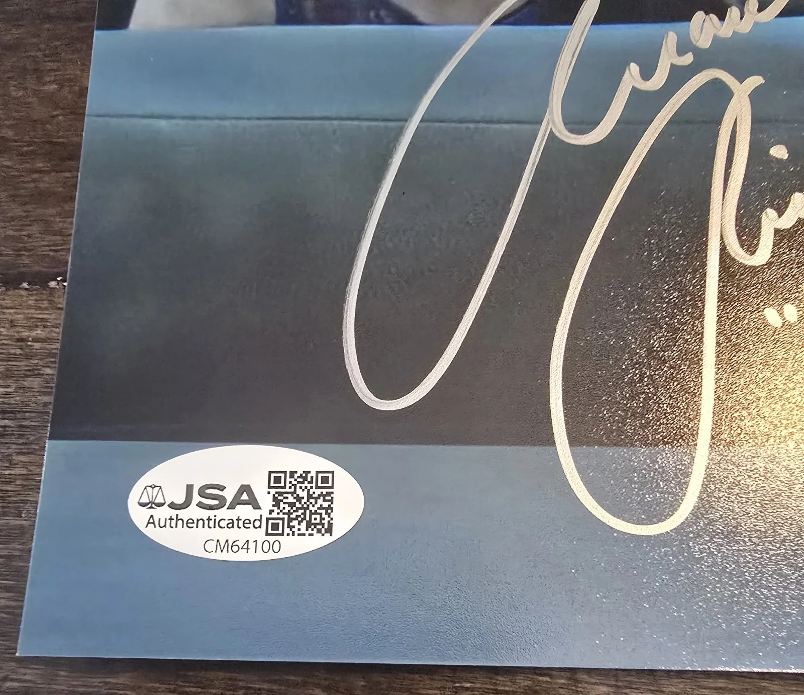Ariana Richards, Joseph Mazzello — Jurassic Park 8x10 picture signed by Ariana Richards with Lexi inscription..., изображение 2