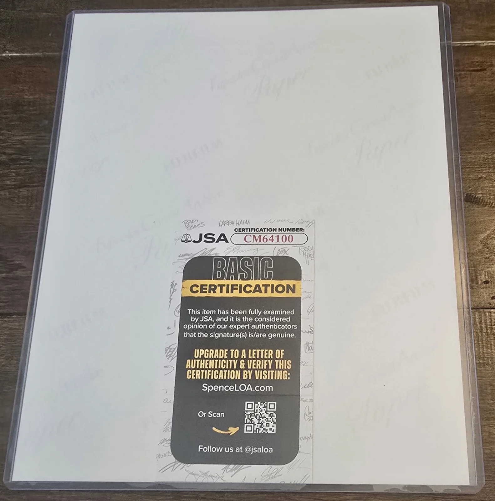 Ariana Richards, Joseph Mazzello — Jurassic Park 8x10 picture signed by Ariana Richards with Lexi inscription..., изображение 3