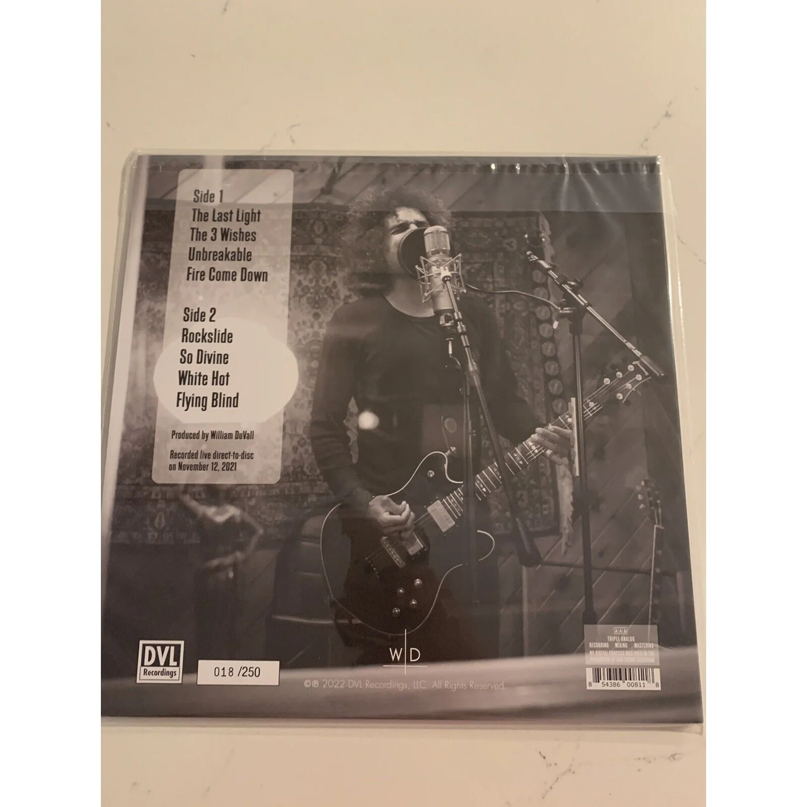 WILLIAM DUVALL- ALICE IN CHAINS- AUTOGRAPHED SIGNED VINYL ALBUM- Coke Bottle, image 4