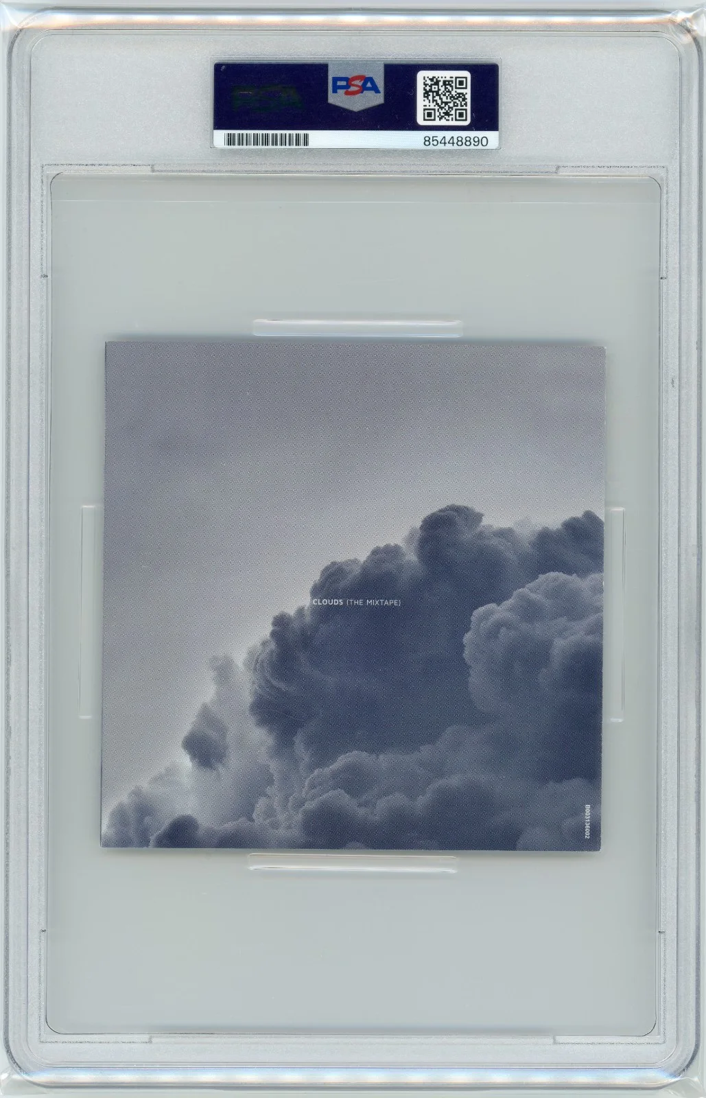 NF NATHAN FEUERSTEIN SIGNED AUTO THE MIXTAPE CLOUDS CD COVER SINGER RAPPER PSA, image 2