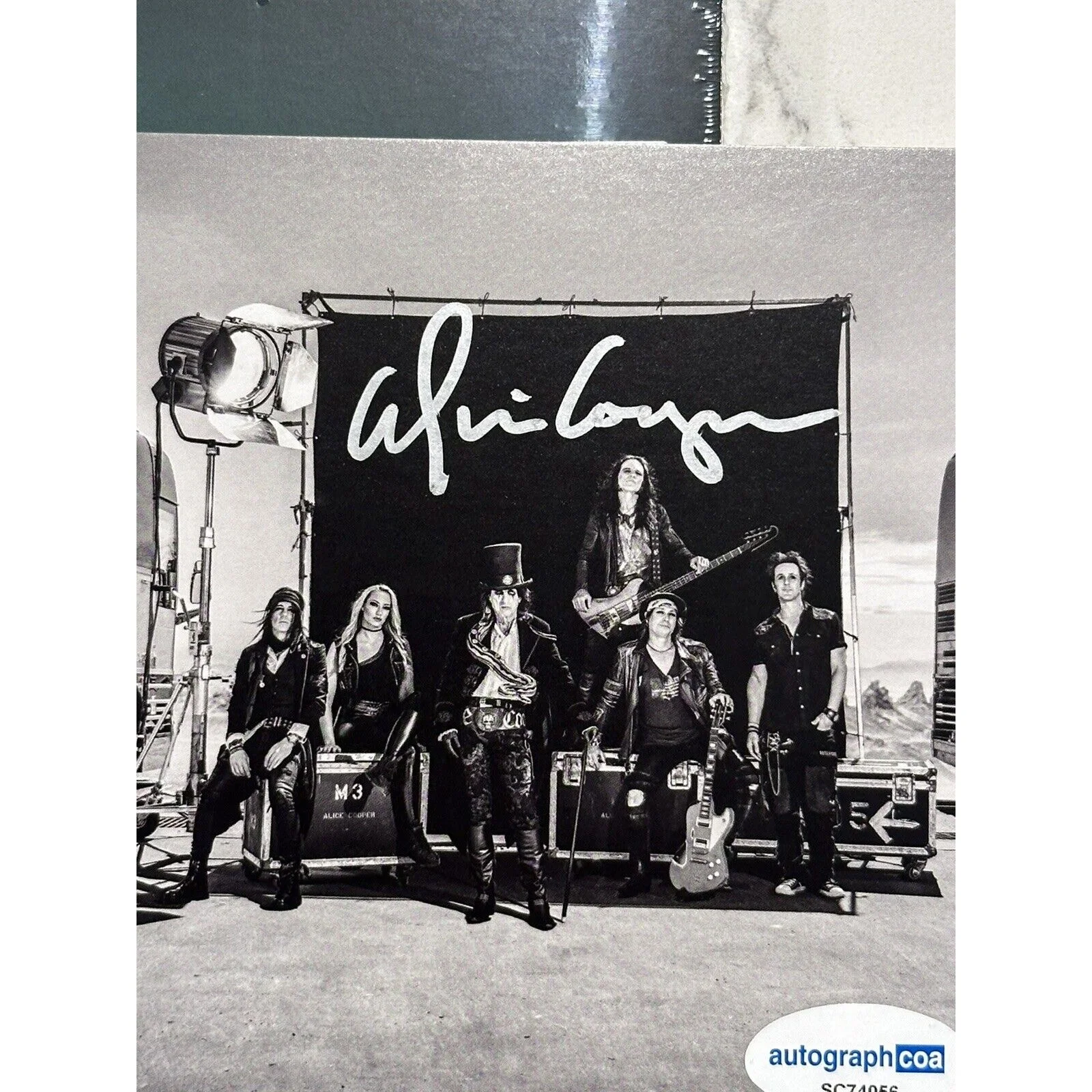Alice Cooper Road Signed ACOA COA RARE AUTOGRAPHED CD And DVD, image 3