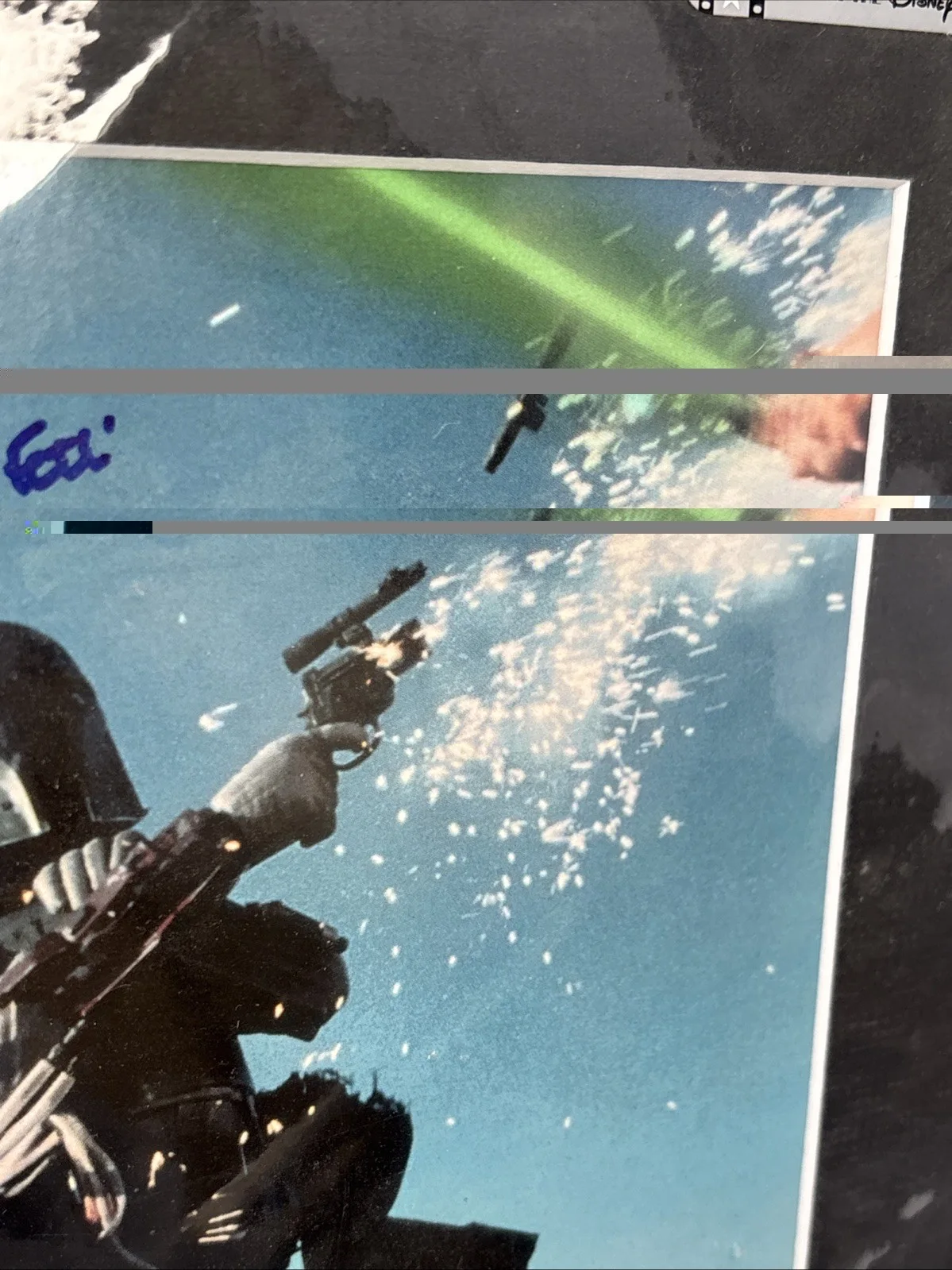 Jeremy Bulloch — Star Wars Jeremy Bulloch Boba Fett signed autographed 8x10 photo UACC with COA, изображение 3