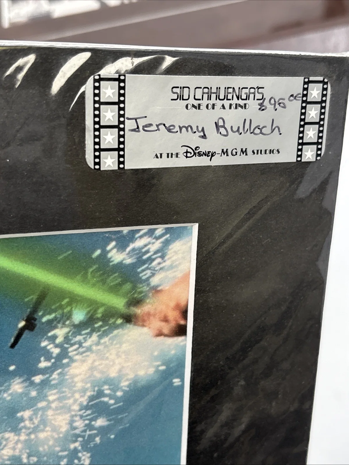 Jeremy Bulloch — Star Wars Jeremy Bulloch Boba Fett signed autographed 8x10 photo UACC with COA, изображение 4