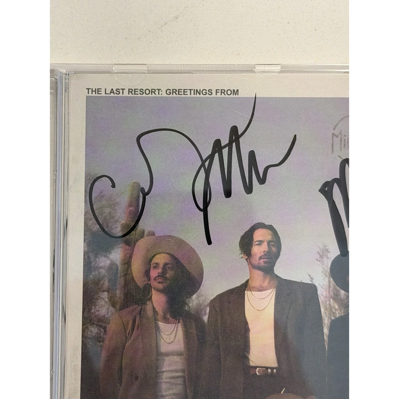 Midland The Last Resort: Greetings From Signed CD Autographed COA #5, image 4