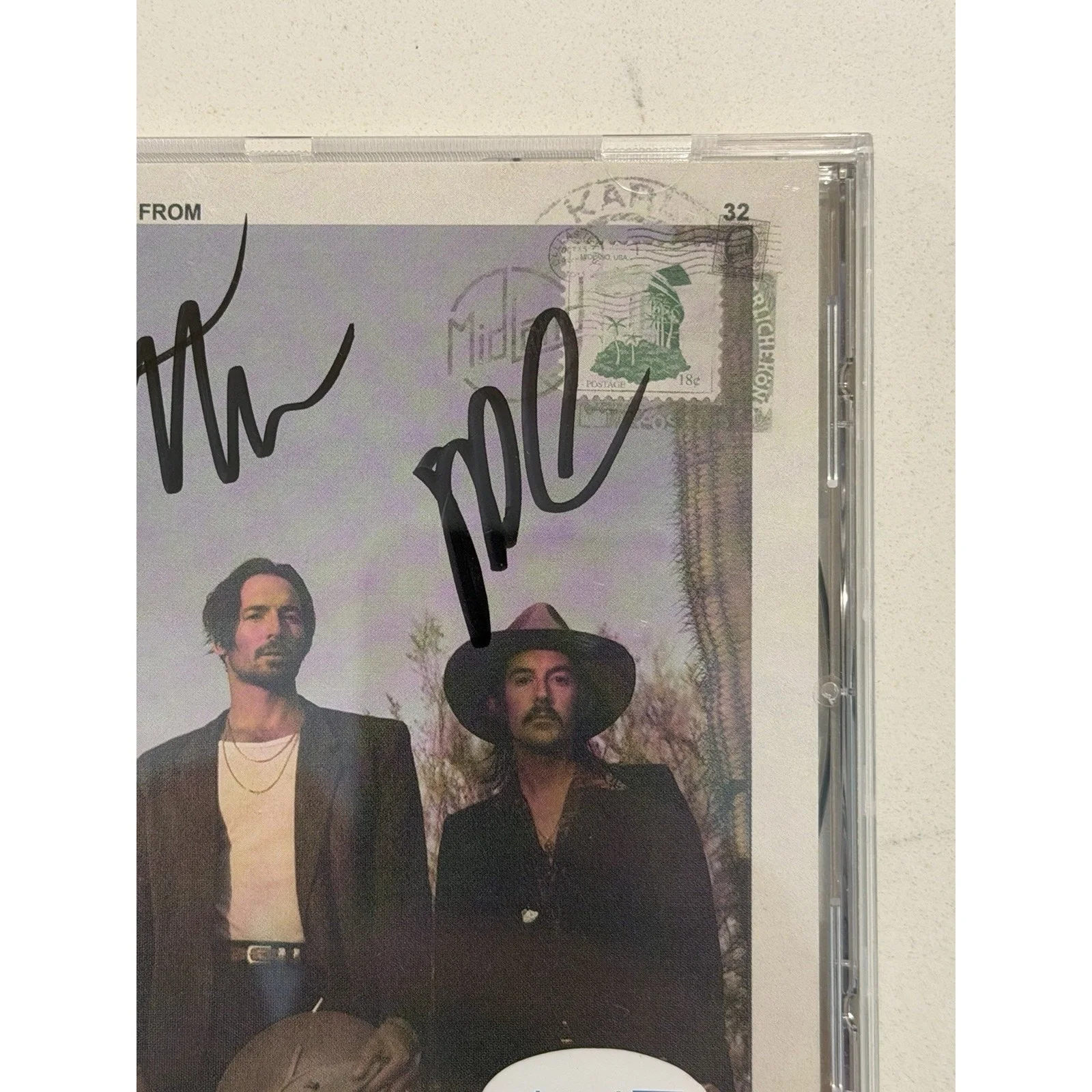 Midland The Last Resort: Greetings From Signed CD Autographed COA #5, image 5