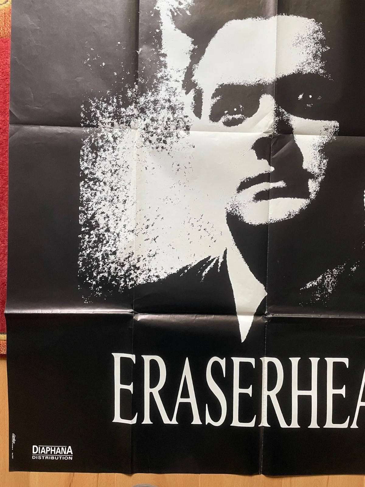 ERASERHEAD (1977) Original French Re-Release Movie Poster David Lynch, image 4
