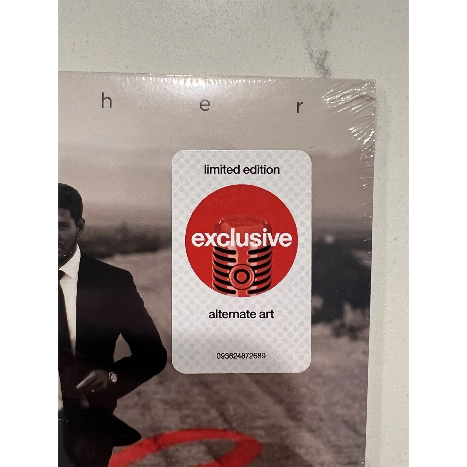 Michael Buble Higher Autographed Signed In Silver Booklet & Sealed Target CD #1, изображение 3