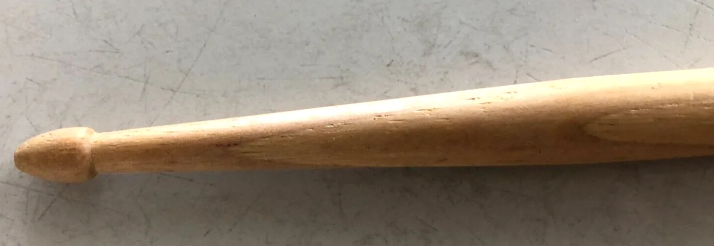 ZILDJIAN Drumstick JOHN RILEY ARTIST SERIES with Stamped Signature - Hickory, изображение 3