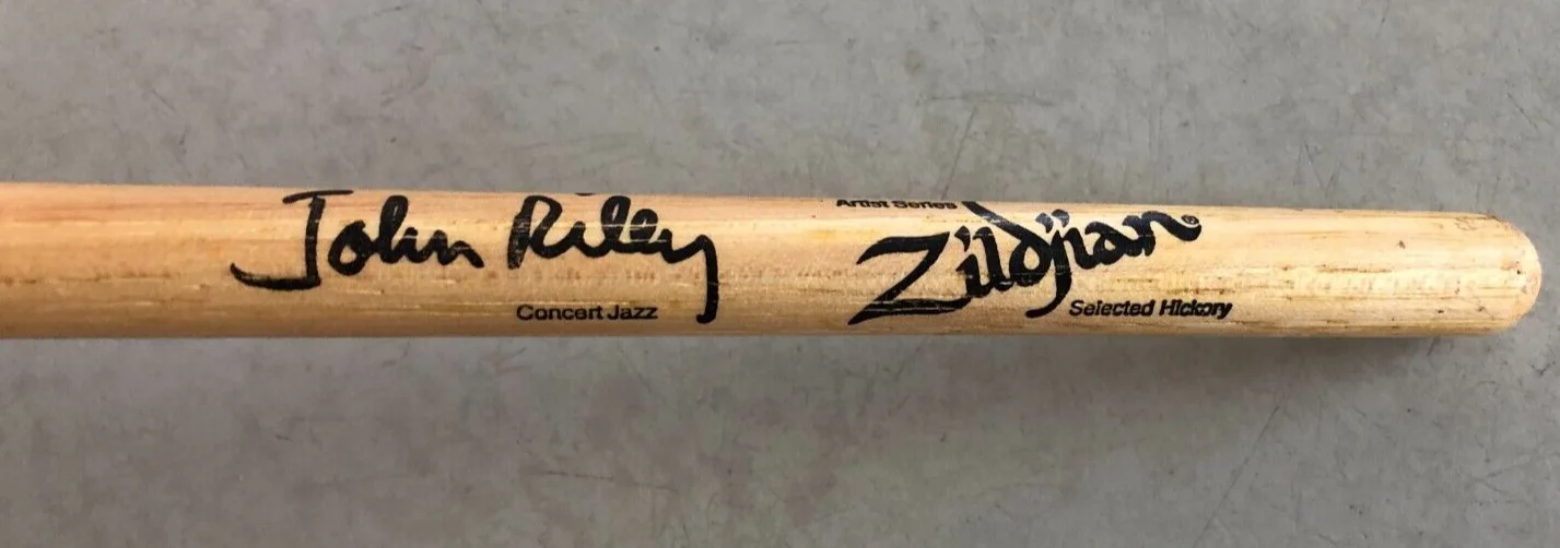ZILDJIAN Drumstick JOHN RILEY ARTIST SERIES with Stamped Signature - Hickory, изображение 4