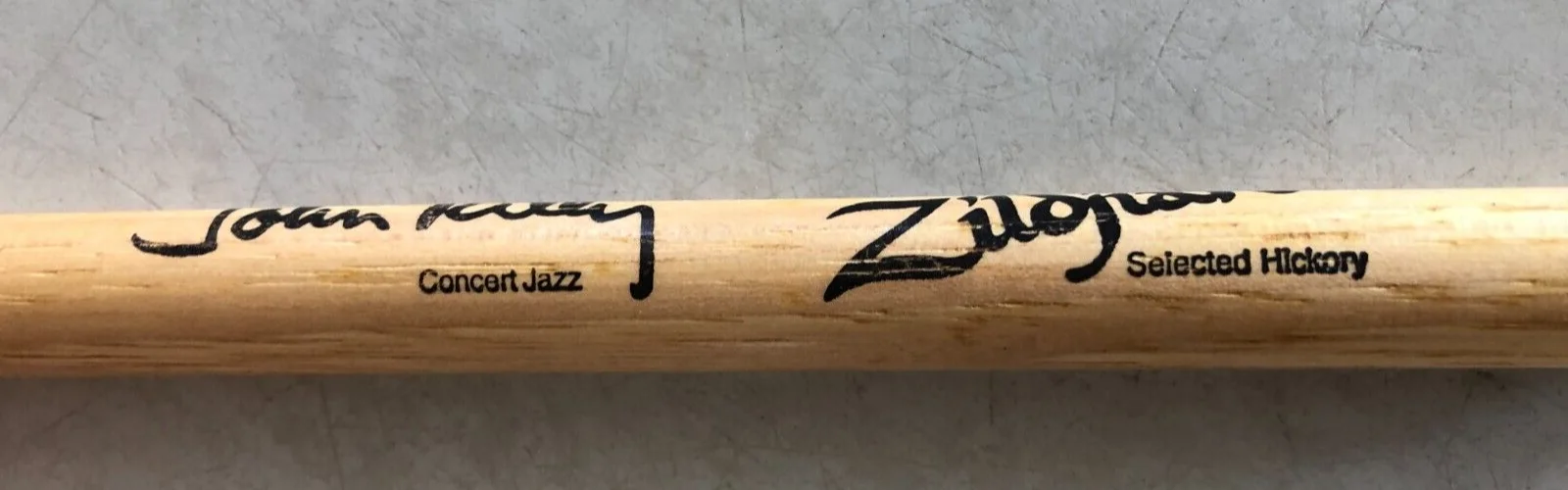 ZILDJIAN Drumstick JOHN RILEY ARTIST SERIES with Stamped Signature - Hickory, изображение 5