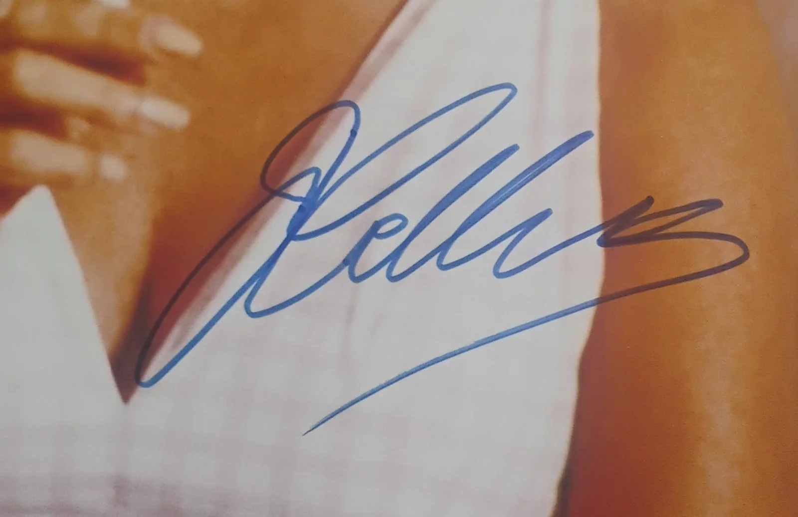Joan Collins Hand Signed Autograph 8x10 Photo COA Dynasty NO US TARIFFS, image 3