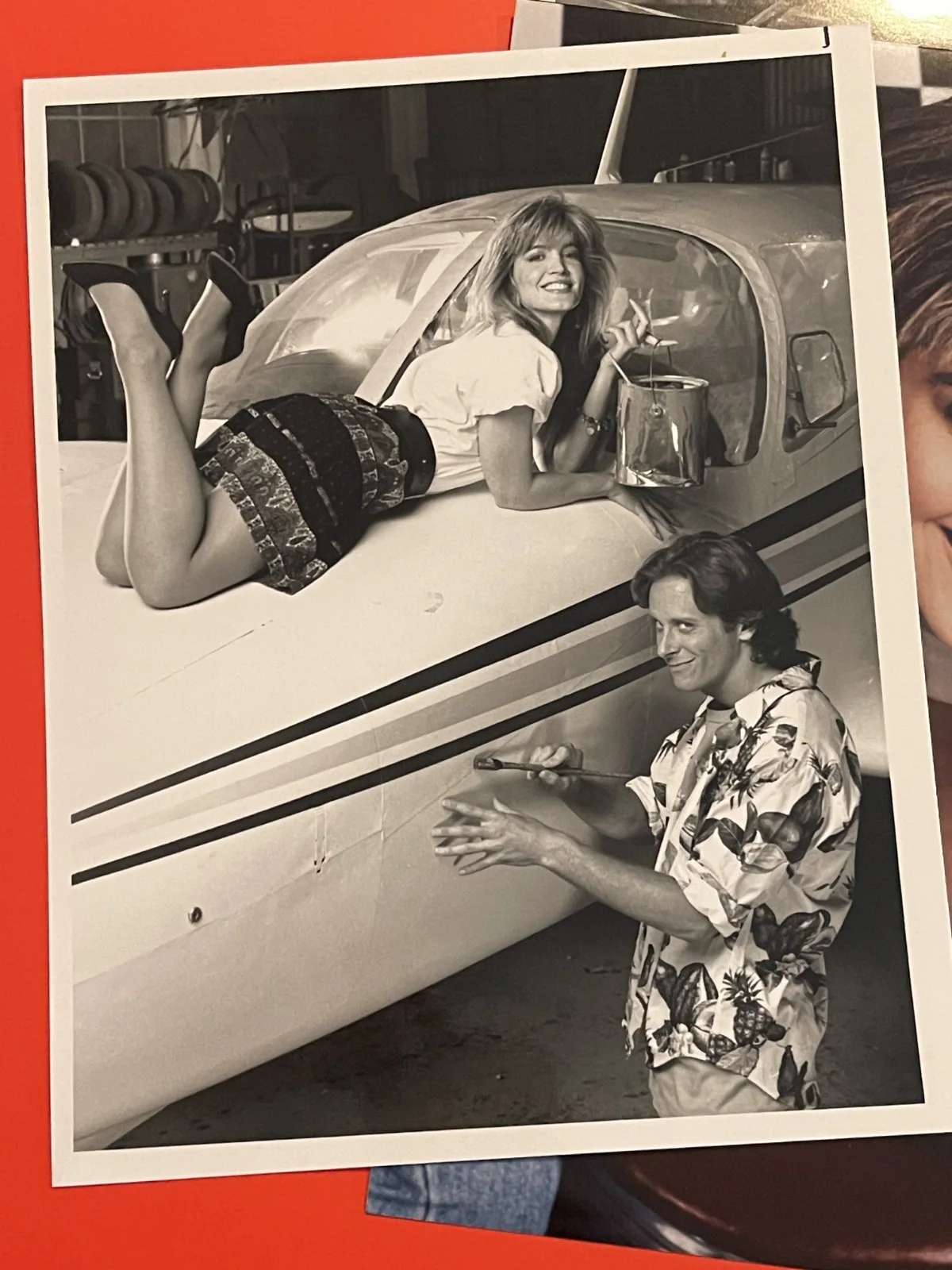 VINTAGE TV WINGS CRYSTAL BERNARD PHOTOS, изображение 2