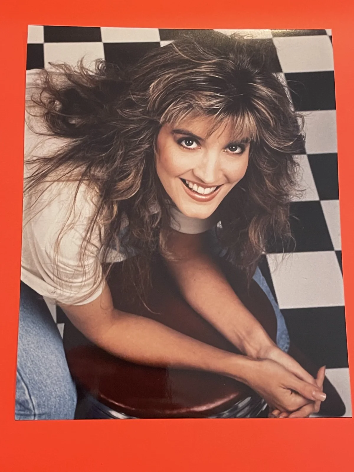 VINTAGE TV WINGS CRYSTAL BERNARD PHOTOS, изображение 3
