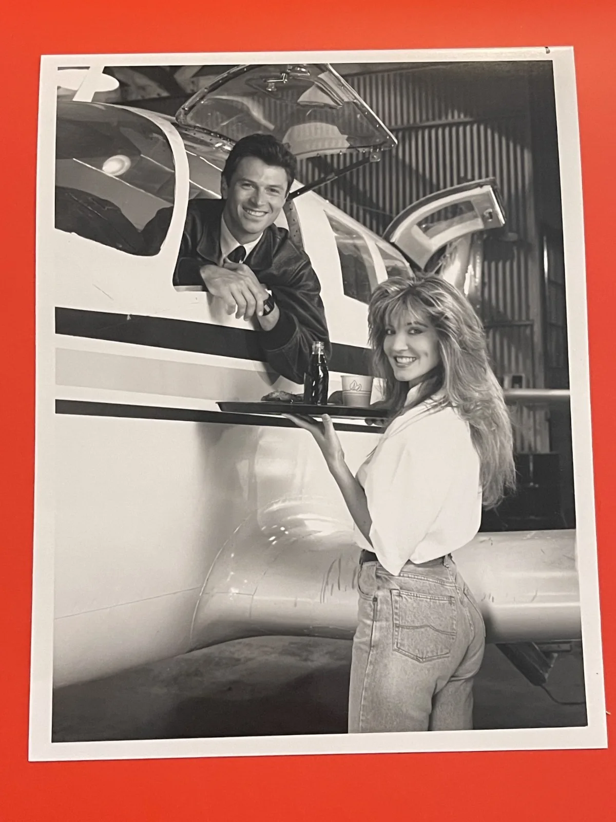 VINTAGE TV WINGS CRYSTAL BERNARD PHOTOS, изображение 4