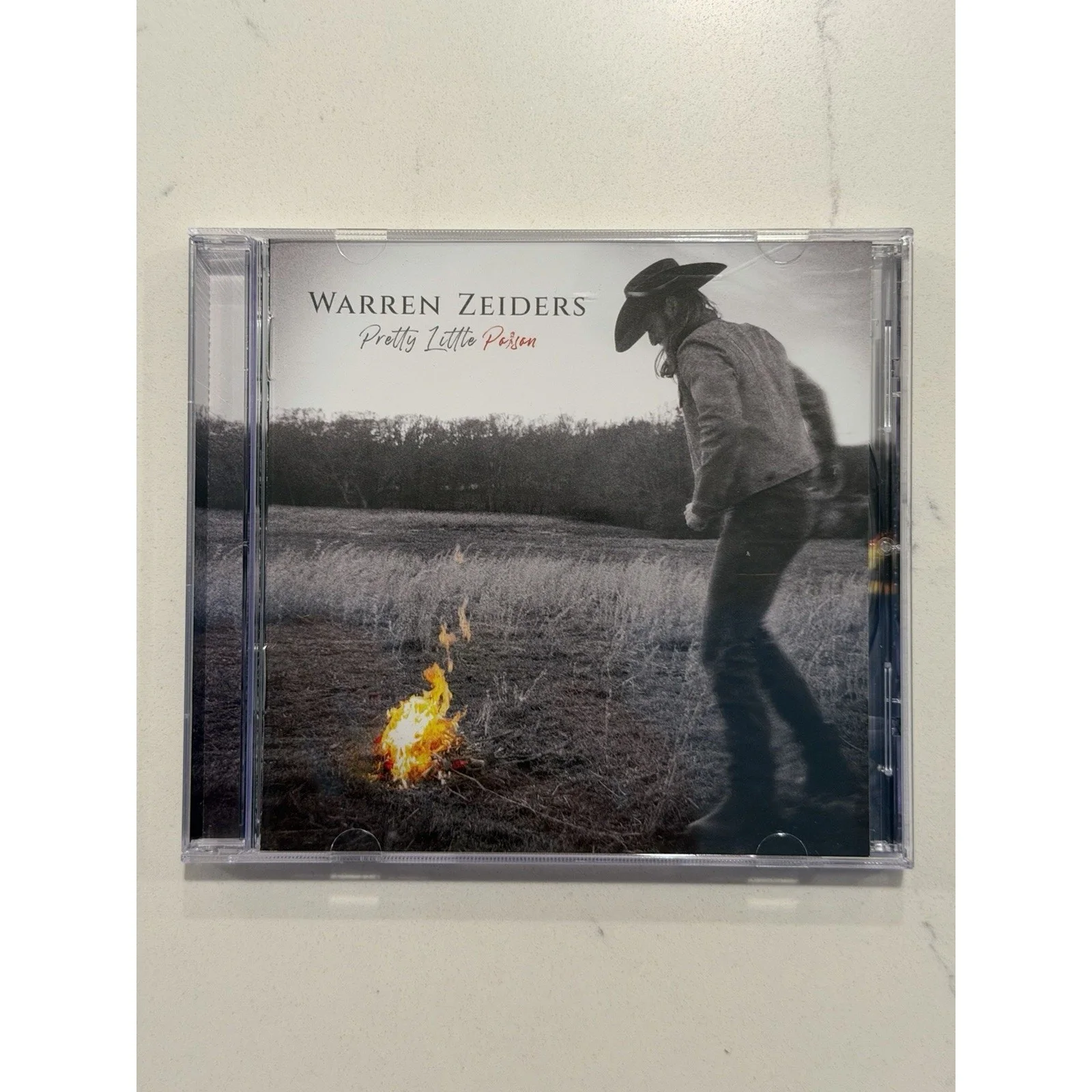 WARREN ZEIDERS Signed CD Autograph Pretty Little Poison Autographed #1, изображение 4