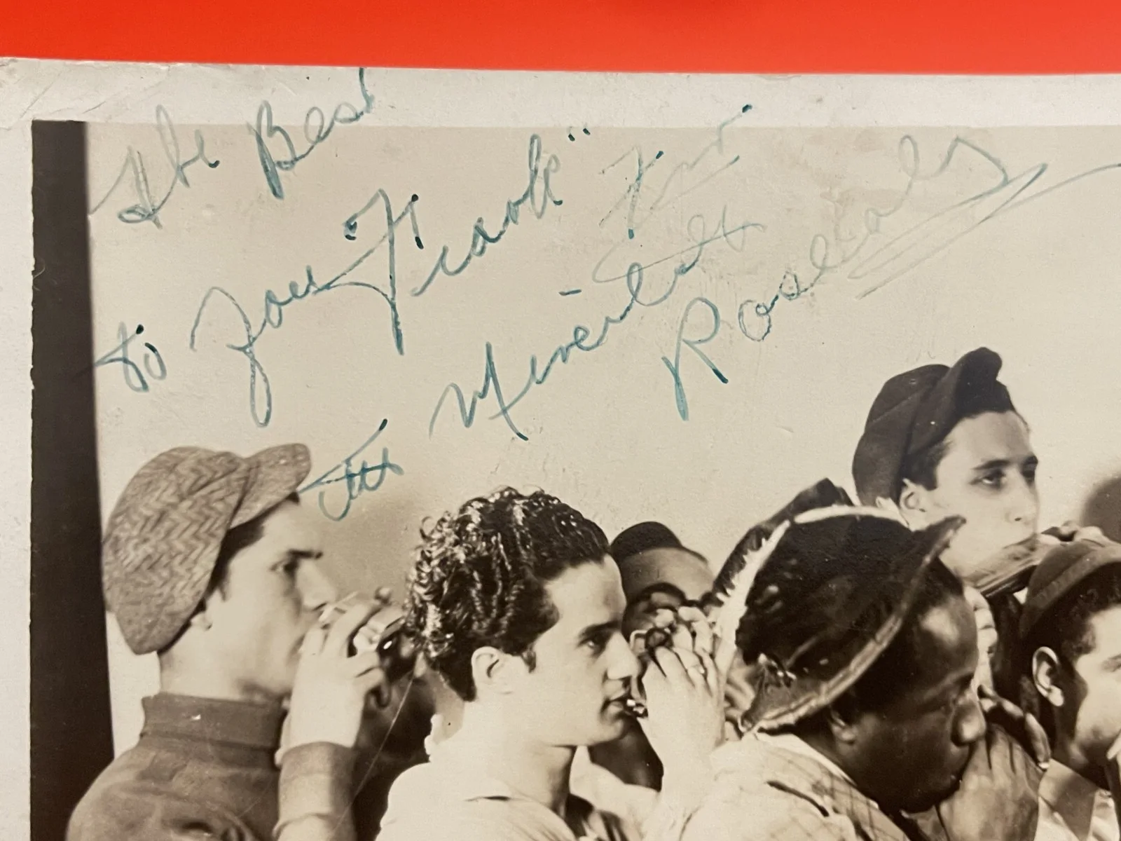 HARMONICA RASCALS — ORIGINAL HARMONICA RASCALS SIGNED PHOTO, image 2