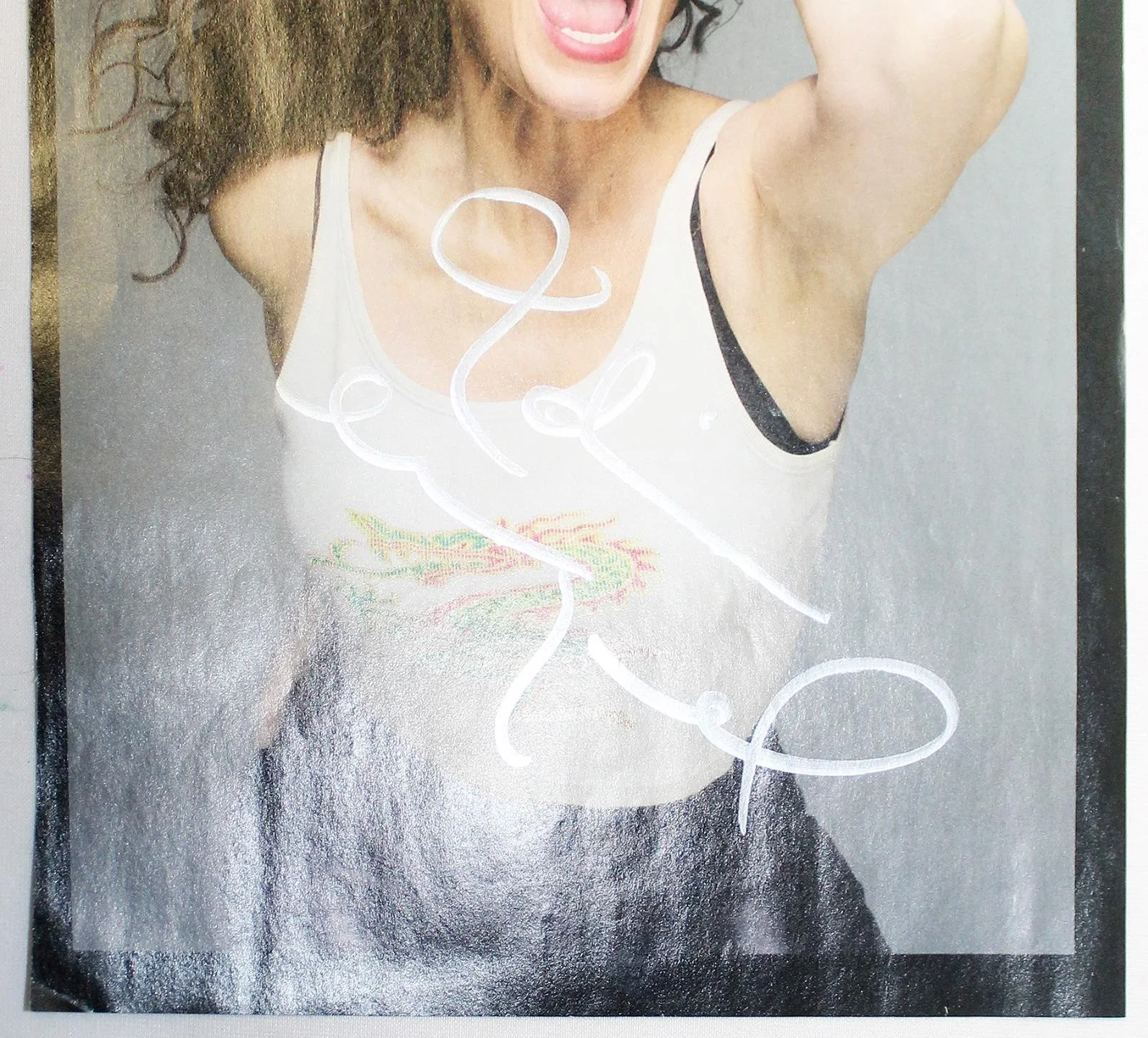 Idina Menzel Signed New York Magazine Broadway Edition Photo Page BWB, изображение 5