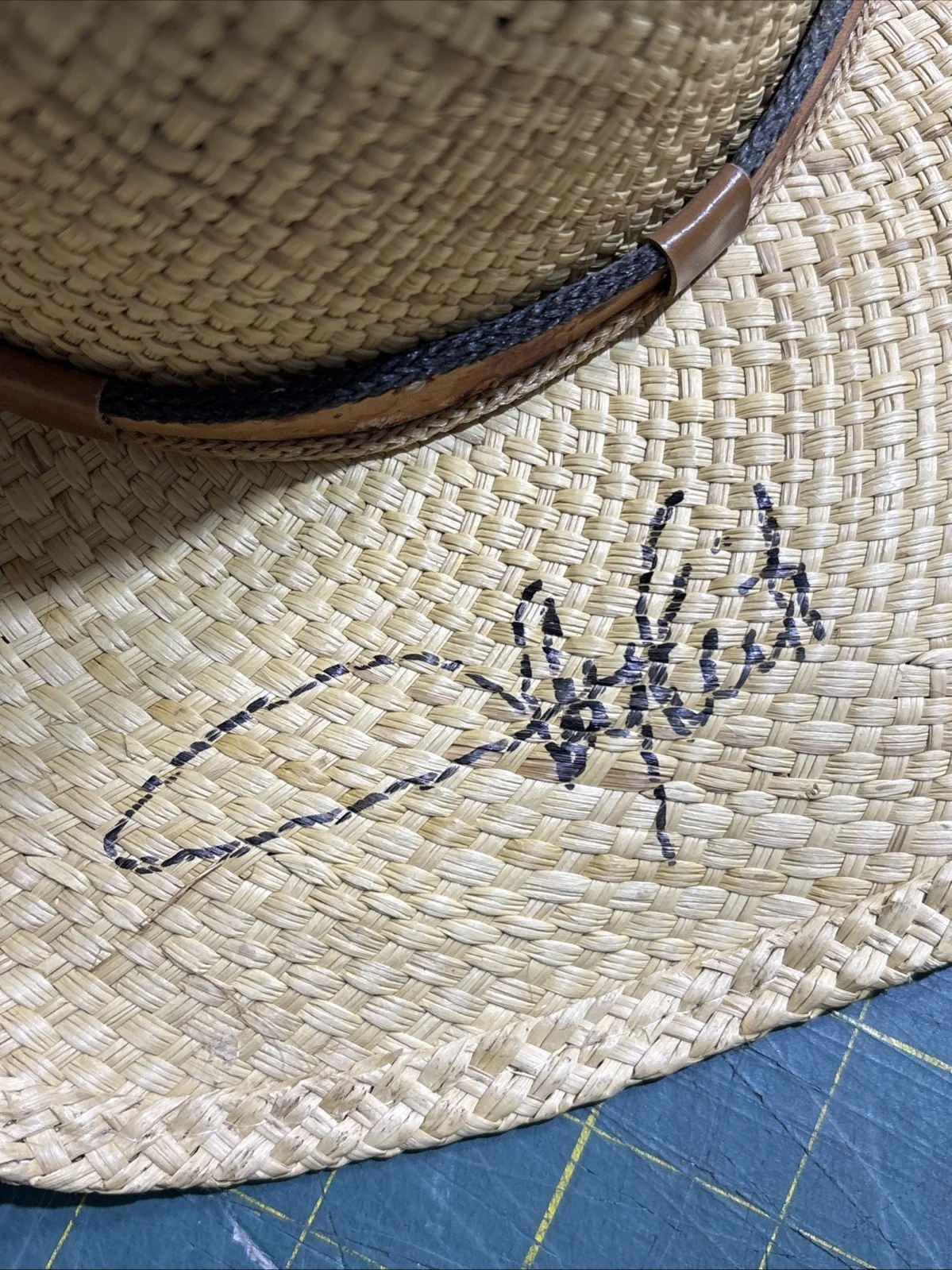 Autographed Toby Keith Signed Monte Carlo Straw Cowboy Concert Hat, image 4