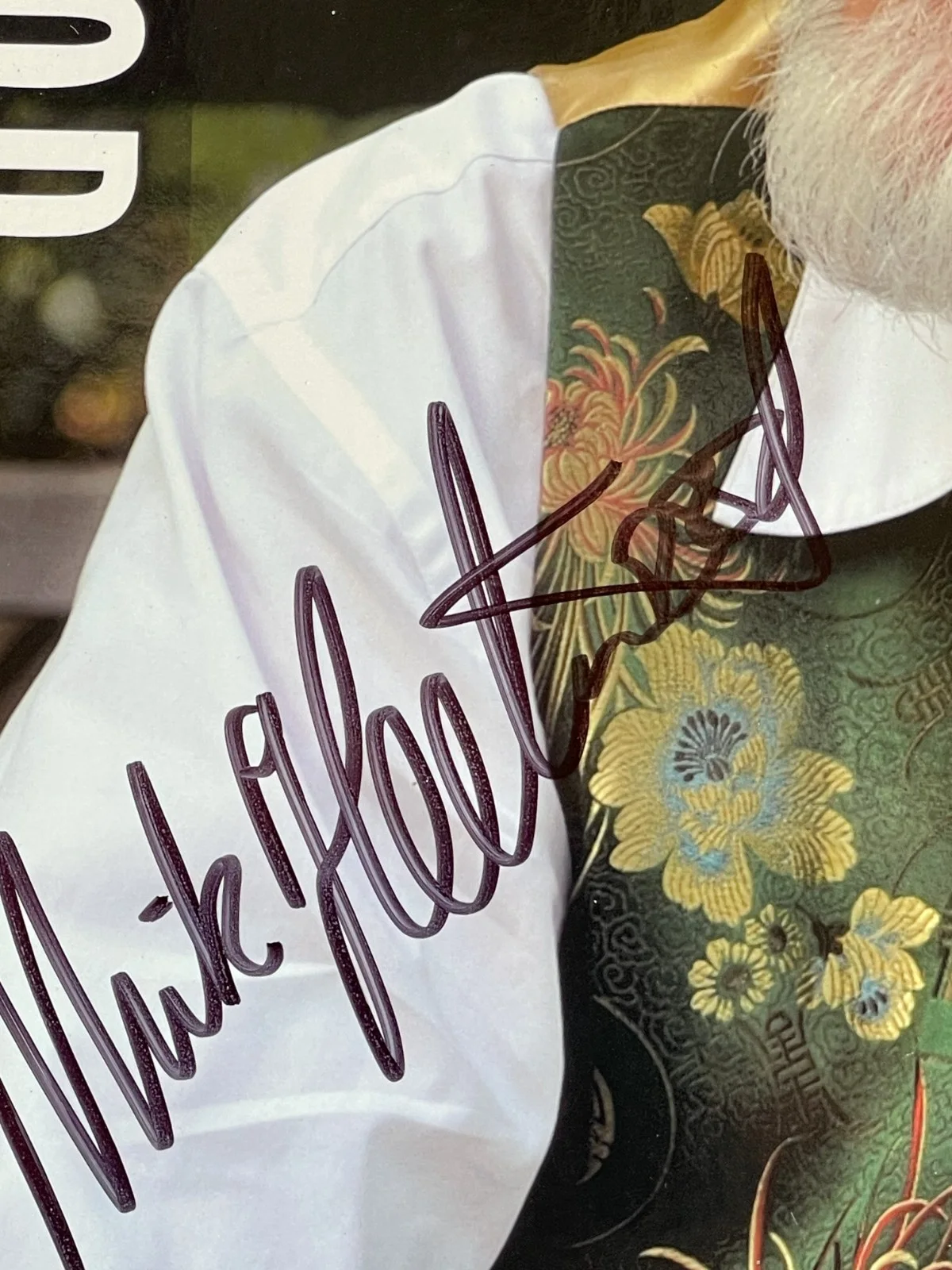 MICK FLEETWOOD SIGNED PHOTO FLEETWOOD MAC, image 3