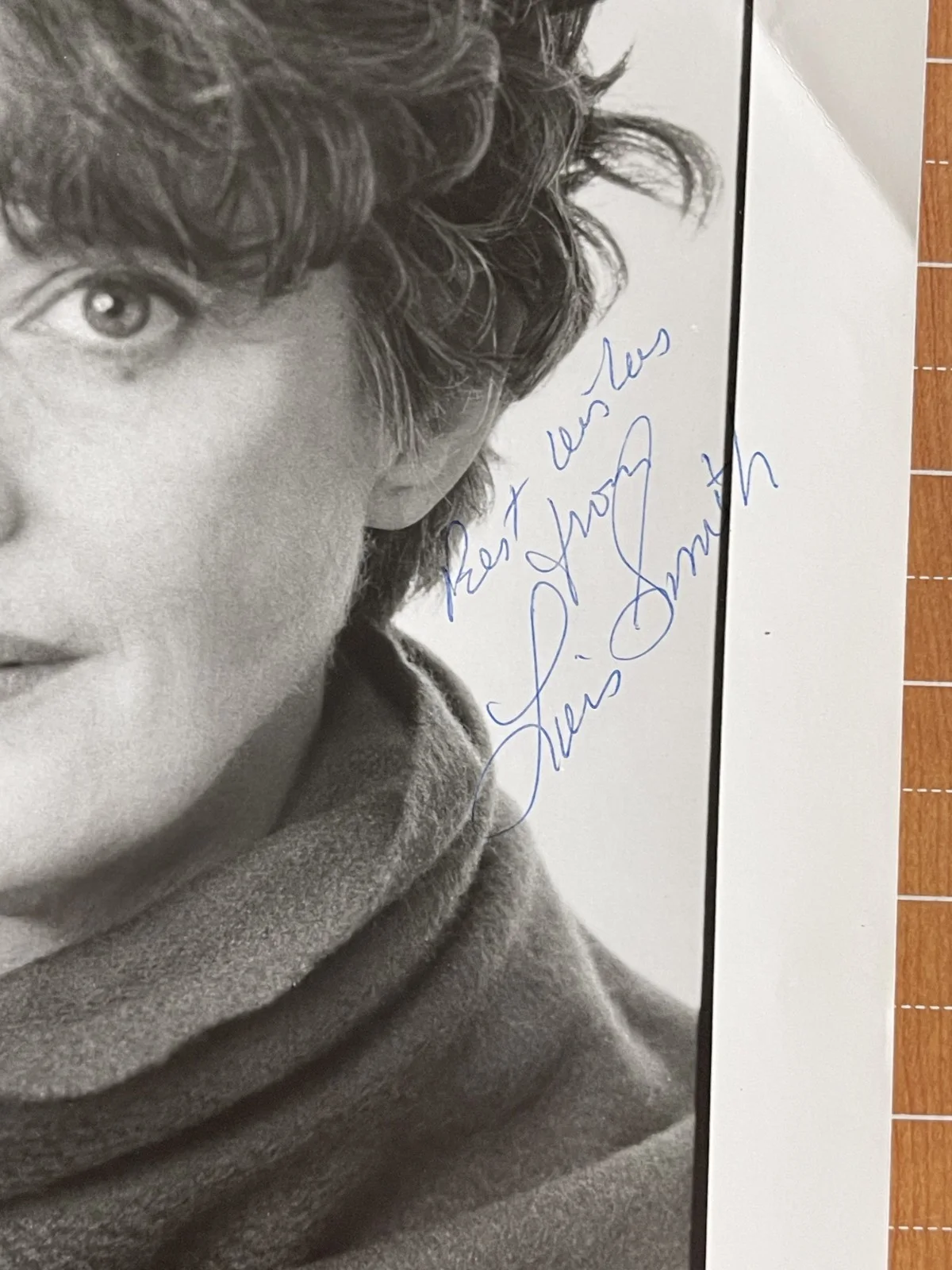 LOIS SMITH SIGNED PHOTO, image 2