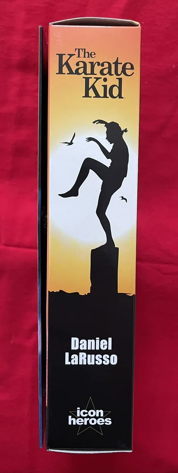 🥋 The Karate Kid - Daniel Larusso Icon Heroes 6”Action Figure Toy - Cobra Kai, image 3
